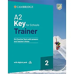 A2 Key for Schools Trainer 2 Trainer with Answers with Digital Pack / Английски език: Изпитни материали с отговори + онлайн ресурси