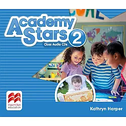 Academy Stars Level 2: Audio CD / Английски език - ниво 2: Аудио CD