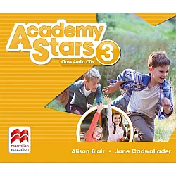 Academy Stars Level 3: Audio CD / Английски език - ниво 3: Аудио CD
