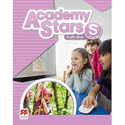 Academy Stars Starter Level: Student's Book with Alphabet Book / Английски език: Учебник с тетрадка за буквите