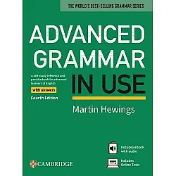 Advanced Grammar in Use: Book with Answers, eBook and Online Test (4th Edition)