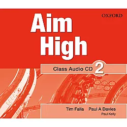 Aim High Level 2 Class CD / Английски език за 9 - 12. клас - ниво 2: Class CD