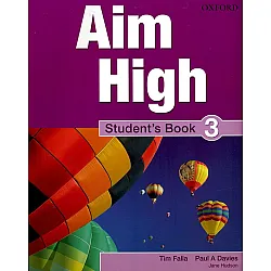 Aim High Level 3 Student's Book / Английски език за 9 - 12. клас - ниво 3: Учебник