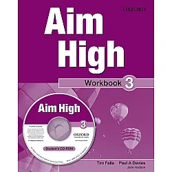 Aim High Level 3 Workbook / Английски език за 9 - 12. клас - ниво 3: Учебна тетрадка
