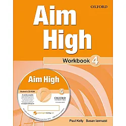 Aim High Level 4 Workbook / Английски език за 9 - 12. клас - ниво 4: Учебна тетрадка