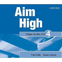 Aim High Level 5 Class CD / Английски език за 9 - 12. клас - ниво 5: Class CD