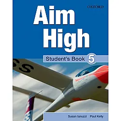 Aim High Level 5 Student's Book / Английски език за 9 - 12. клас - ниво 5: Учебник