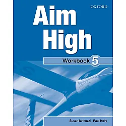 Aim High Level 5 Workbook / Английски език за 9 - 12. клас - ниво 5: Учебна тетрадка