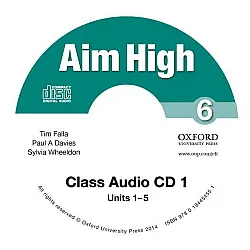 Aim High Level 6 Class CD / Английски език за 9 - 12. клас - ниво 6: Class CD