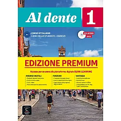 Al dente 1 A1 con Blink Learning – edizione Premium 1 DVD + 1 CD audio