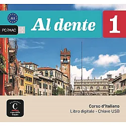 Al dente 1 – Libro digitale USB