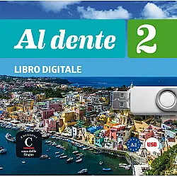 Al dente 2 A2 Llave USB con libro digital - DISPONIBLE/AVAILABLE