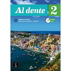 Al dente 2 · Nivel A2 Libro del alumno + Cuaderno de ejercicios + CD + DVD