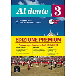 Al dente 3 B1 con Blink Learning – edizione Premium 1 DVD + 1 CD audio
