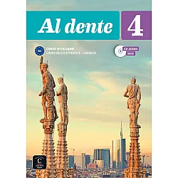 Al dente 4 B2 Libro dello studente, Esercizi, + CD + DVD