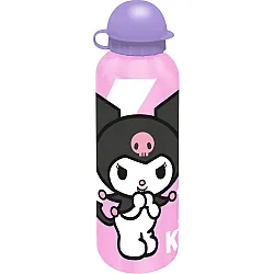 Алуминиева бутилка Kids Licensing Hello Kitty - Kuromi, 500 ml, асортимент