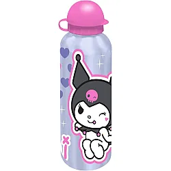 Алуминиева бутилка Kids Licensing Hello Kitty - Kuromi, 500 ml, асортимент