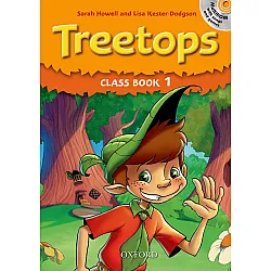 Английски език за 1. клас + тетрадка СИП/ЗИП Treetops SB 1 Pack