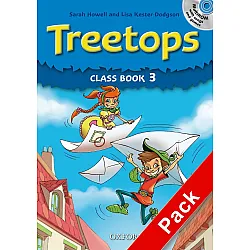 Английски език за 3 - 4. клас + тетрадка СИП/ЗИП Treetops SB 3 Pack