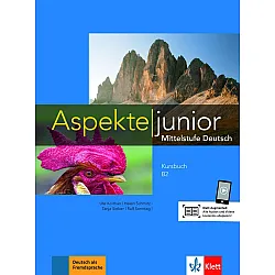 Aspekte junior B2 Kursbuch mit Audios zum Download