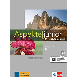 Aspekte junior B2 Übungsbuch mit Audio-Dateien zum Download