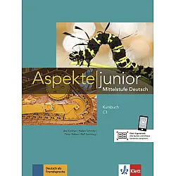 Aspekte junior C1 Kursbuch mit Audios zum Download