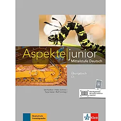 Aspekte junior C1 Ubungsbuch mit Audio-Dateien zum Download