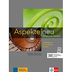 Aspekte neu B1 plus Arbeitsbuch mit Audio-CD