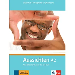 Aussichten A2 Arbeitsbuch mit Audio-CD/DVD