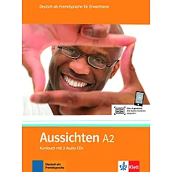 Aussichten A2 Kursbuch mit 2 Audio-CDs