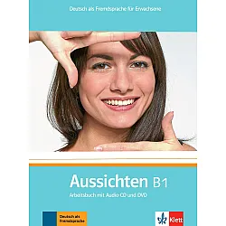 Aussichten B1 Arbeitsbuch mit Audio-CD/DVD