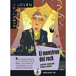 Aventura Joven A2 - El monstruo del rock + CD