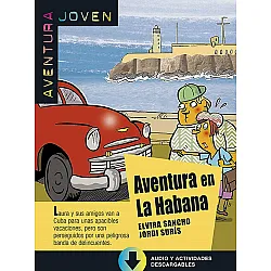 Aventura Joven: Aventura en La Habana + Mp3 audio download (A1)