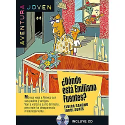 Aventura Joven: Donde esta Emiliano Fuentes? + audio CD (A1)