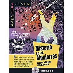 Aventura Joven: Misterio en las Alpujarras + audio CD (A1)