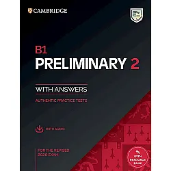 B1 Preliminary 2 Student's Book with Answers with Audio with Resource Bank