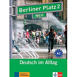 Berliner Platz Neu 2: Немски език - ниво А2 (Комплект: учебник и учебна тетрадка, 2 CD, Treffpunkt D-A-CH)