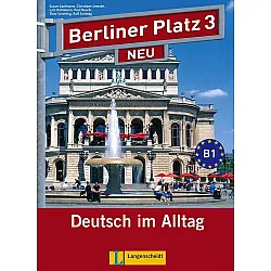 Berliner Platz Neu 3: Немски език - ниво В1 (Учебник и учебна тетрадка + 2 CD)