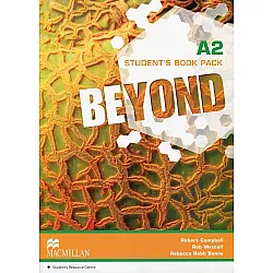 Beyond A2: Student's Book / Английски език - ниво A2: Учебник