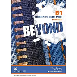 Beyond B1: Premium Student's Book / Английски език - ниво B1: Учебник с код