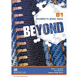Beyond B1: Student's Book / Английски език - B1: Учебник