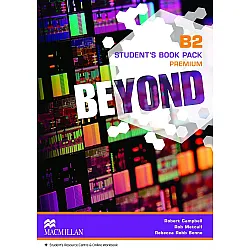 Beyond B2: Premium Student's Book / Английски език - ниво B2: Учебник с код