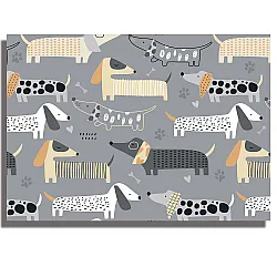 Блок за рисуване №4 Rainbow - Doggies, 190 g, 10 листа