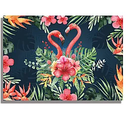 Блок за рисуване №4 Rainbow - Flamingo, 190 g, 10 листа