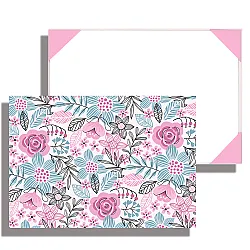 Блок за рисуване №4 Rainbow - Flowers, 190 g, 10 листа