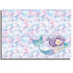 Блок за рисуване №4 Rainbow - Mermaid , 190 g, 10 листа