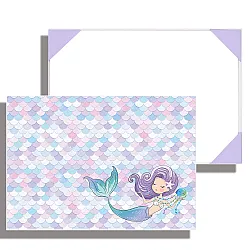Блок за рисуване №4 Rainbow - Mermaid , 190 g, 10 листа