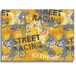 Блок за рисуване №4 Rainbow - Street Racing, 190 g, 10 листа