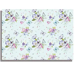 Блок за рисуване №4 Rainbow - Violets, 190 g, 10 листа