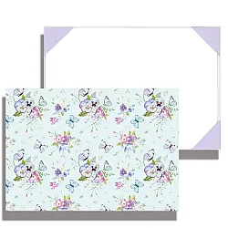 Блок за рисуване №4 Rainbow - Violets, 190 g, 10 листа